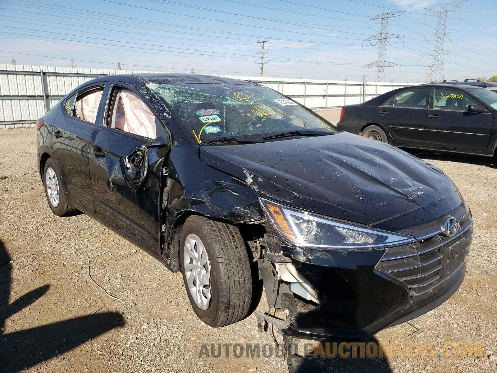 5NPD74LFXLH498445 HYUNDAI ELANTRA 2020