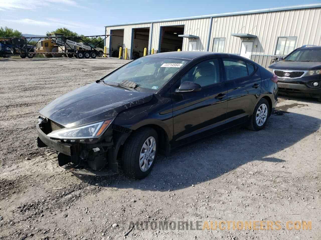 5NPD74LFXLH498526 HYUNDAI ELANTRA 2020