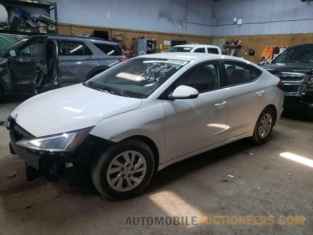 5NPD74LFXLH499126 HYUNDAI ELANTRA 2020