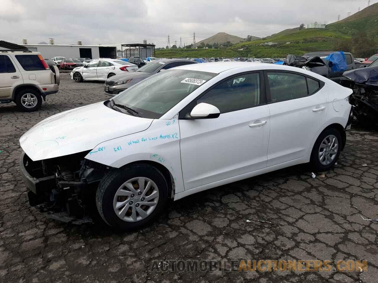 5NPD74LFXLH499806 HYUNDAI ELANTRA 2020