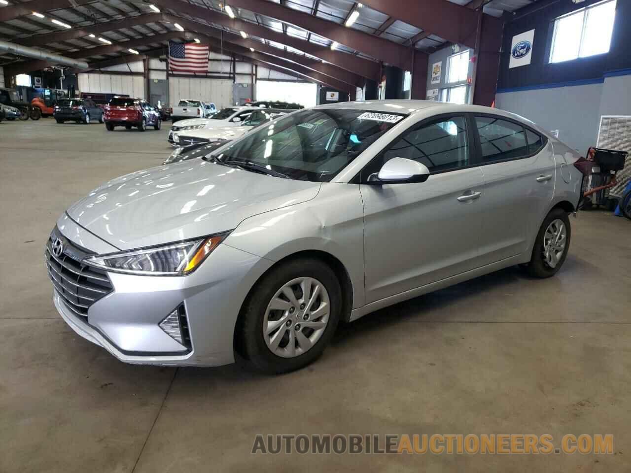 5NPD74LFXLH500288 HYUNDAI ELANTRA 2020