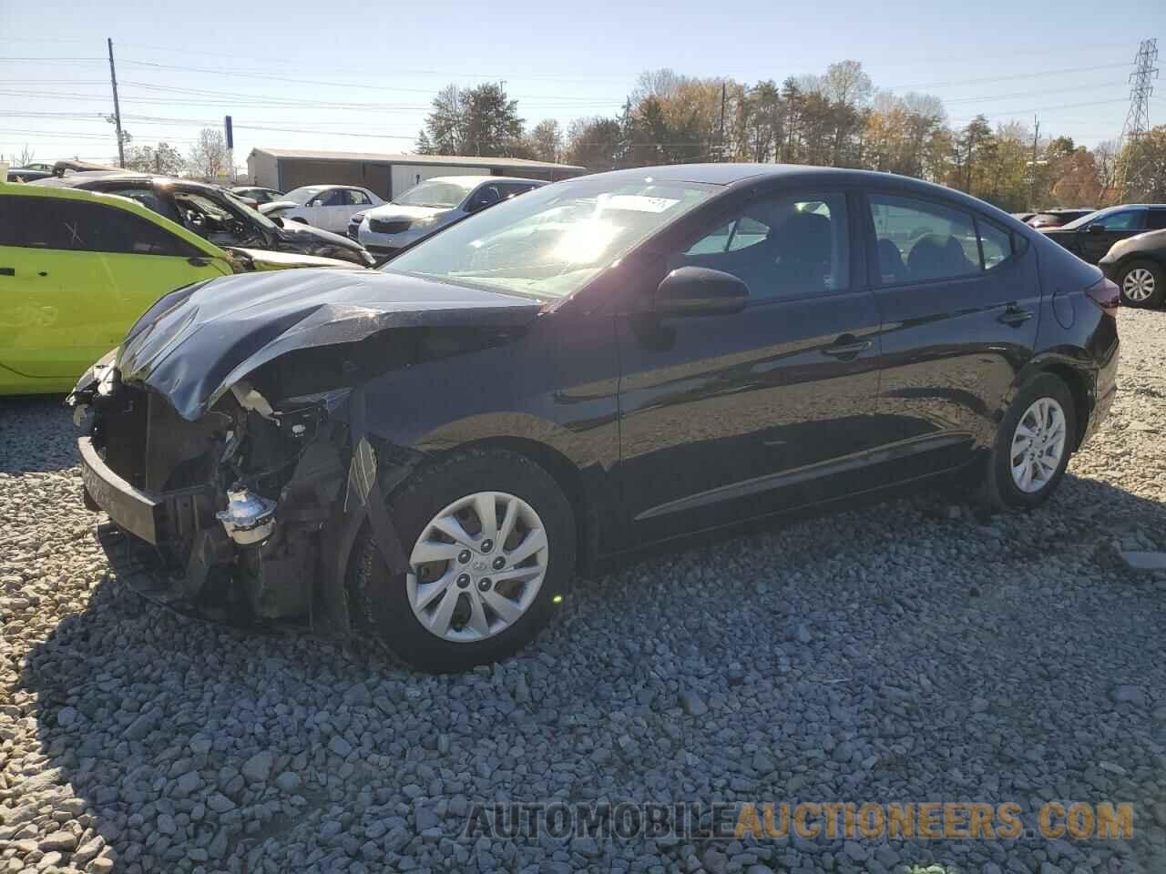 5NPD74LFXLH501117 HYUNDAI ELANTRA 2020