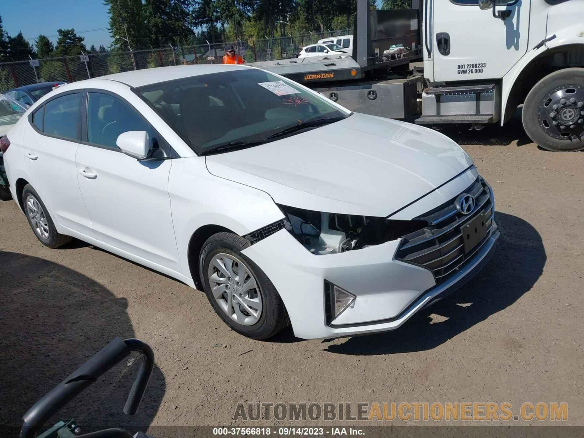 5NPD74LFXLH501358 HYUNDAI ELANTRA 2020