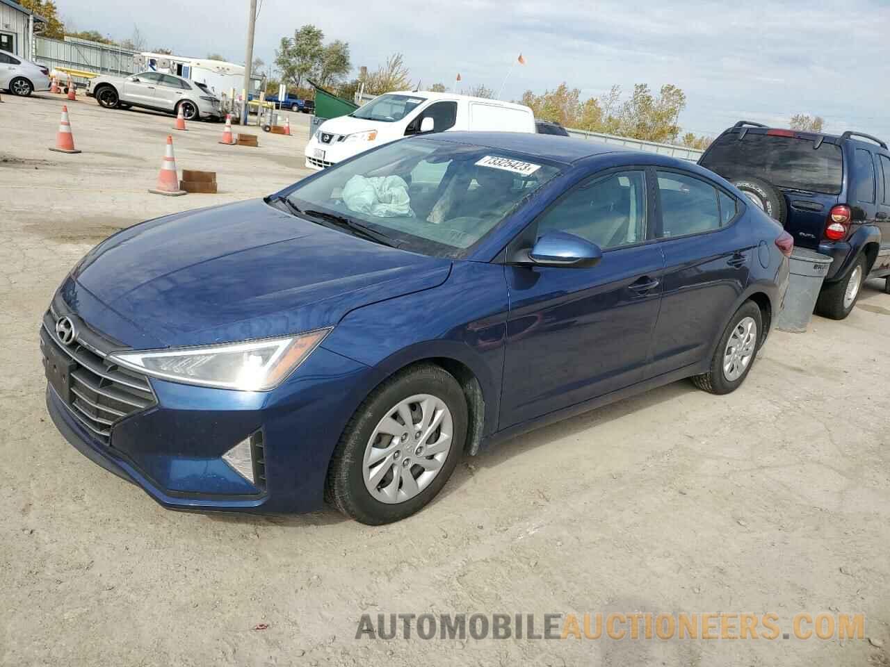 5NPD74LFXLH502672 HYUNDAI ELANTRA 2020