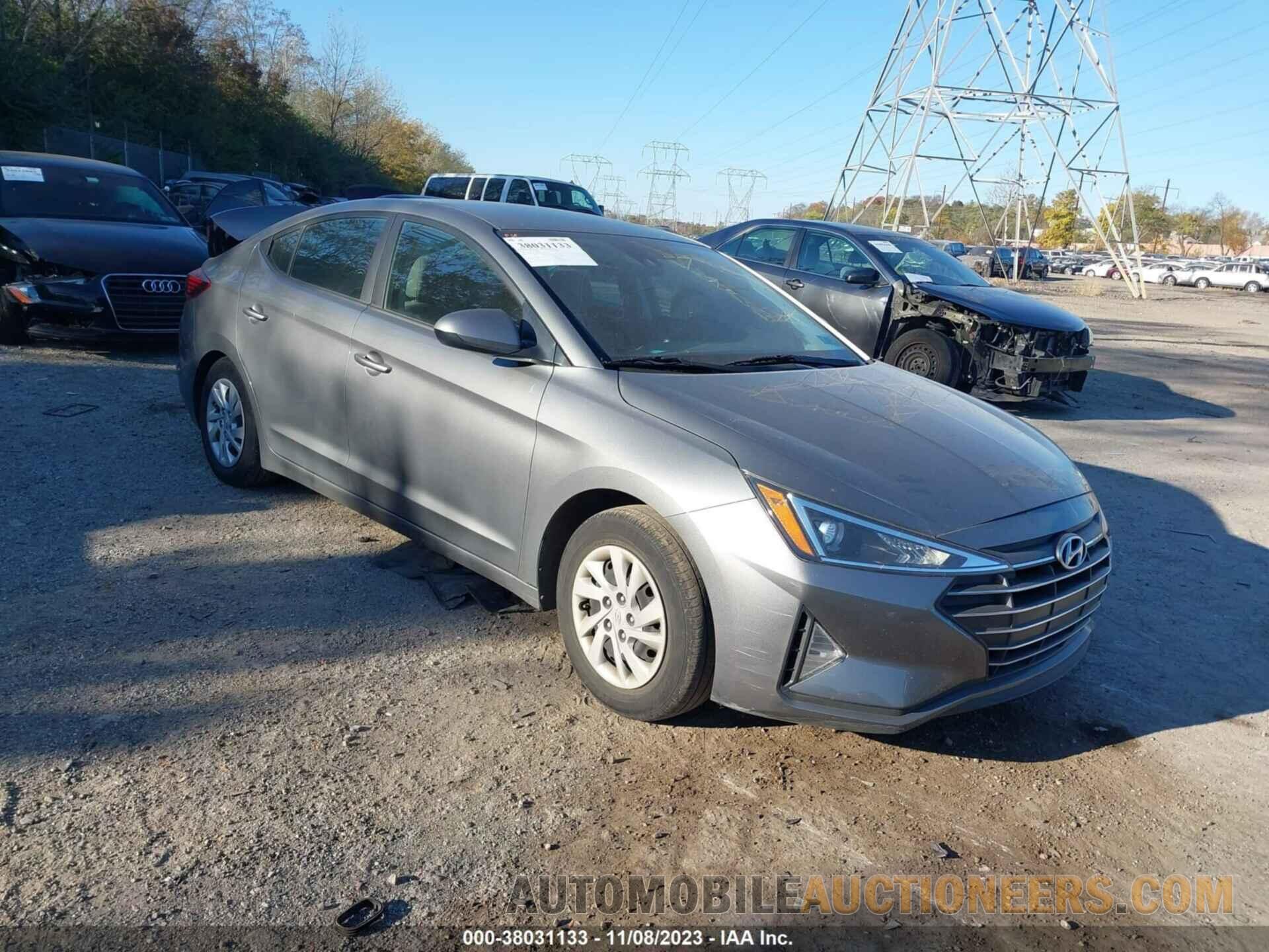 5NPD74LFXLH508455 HYUNDAI ELANTRA 2020