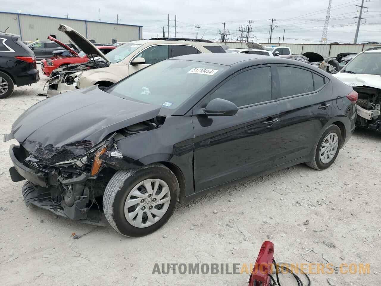 5NPD74LFXLH508584 HYUNDAI ELANTRA 2020