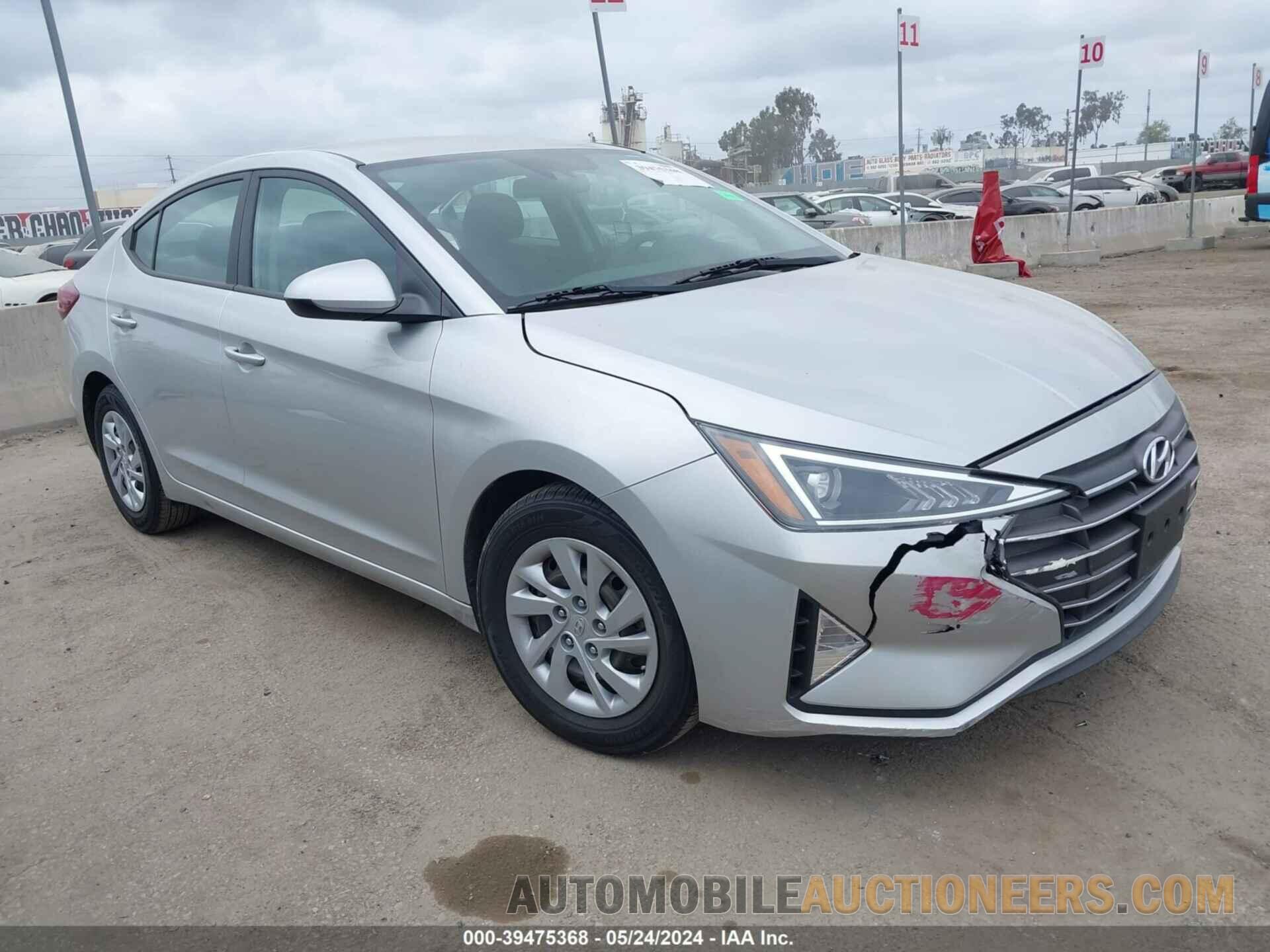 5NPD74LFXLH509105 HYUNDAI ELANTRA 2020