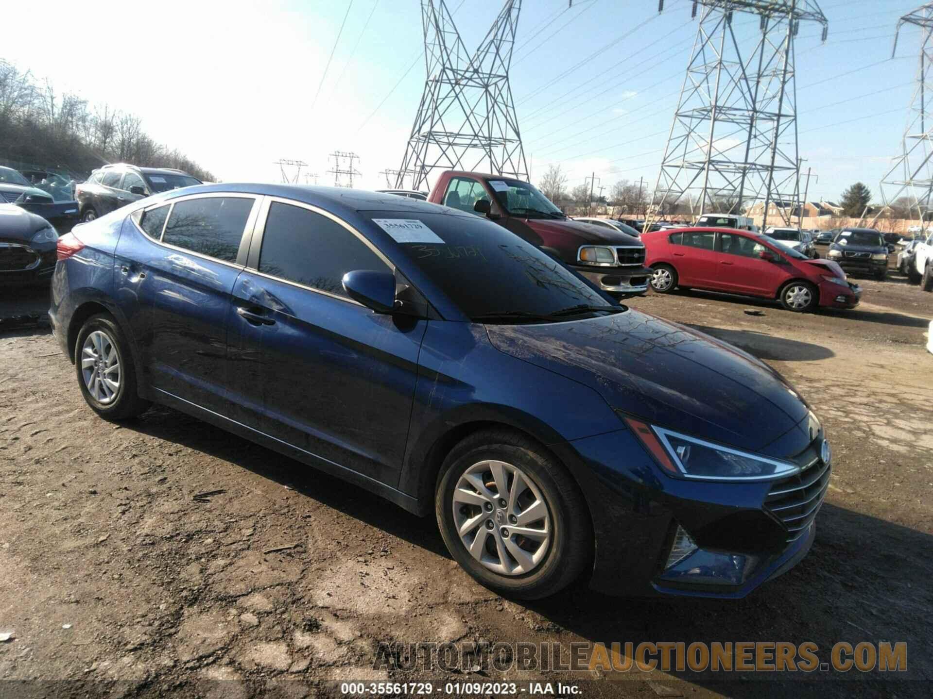 5NPD74LFXLH509458 HYUNDAI ELANTRA 2020