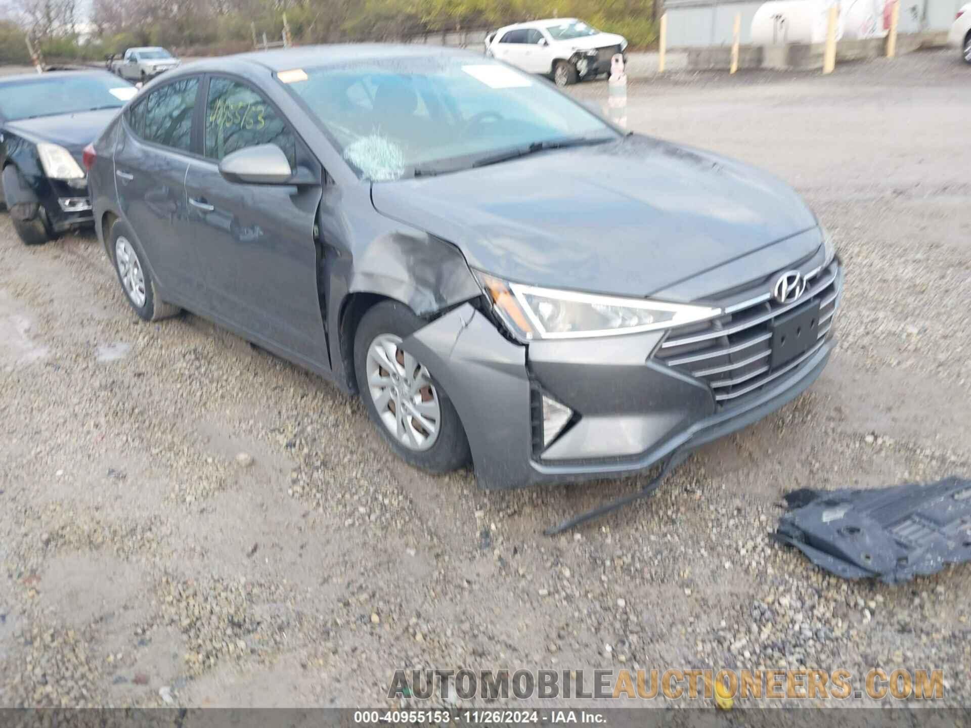 5NPD74LFXLH510366 HYUNDAI ELANTRA 2020