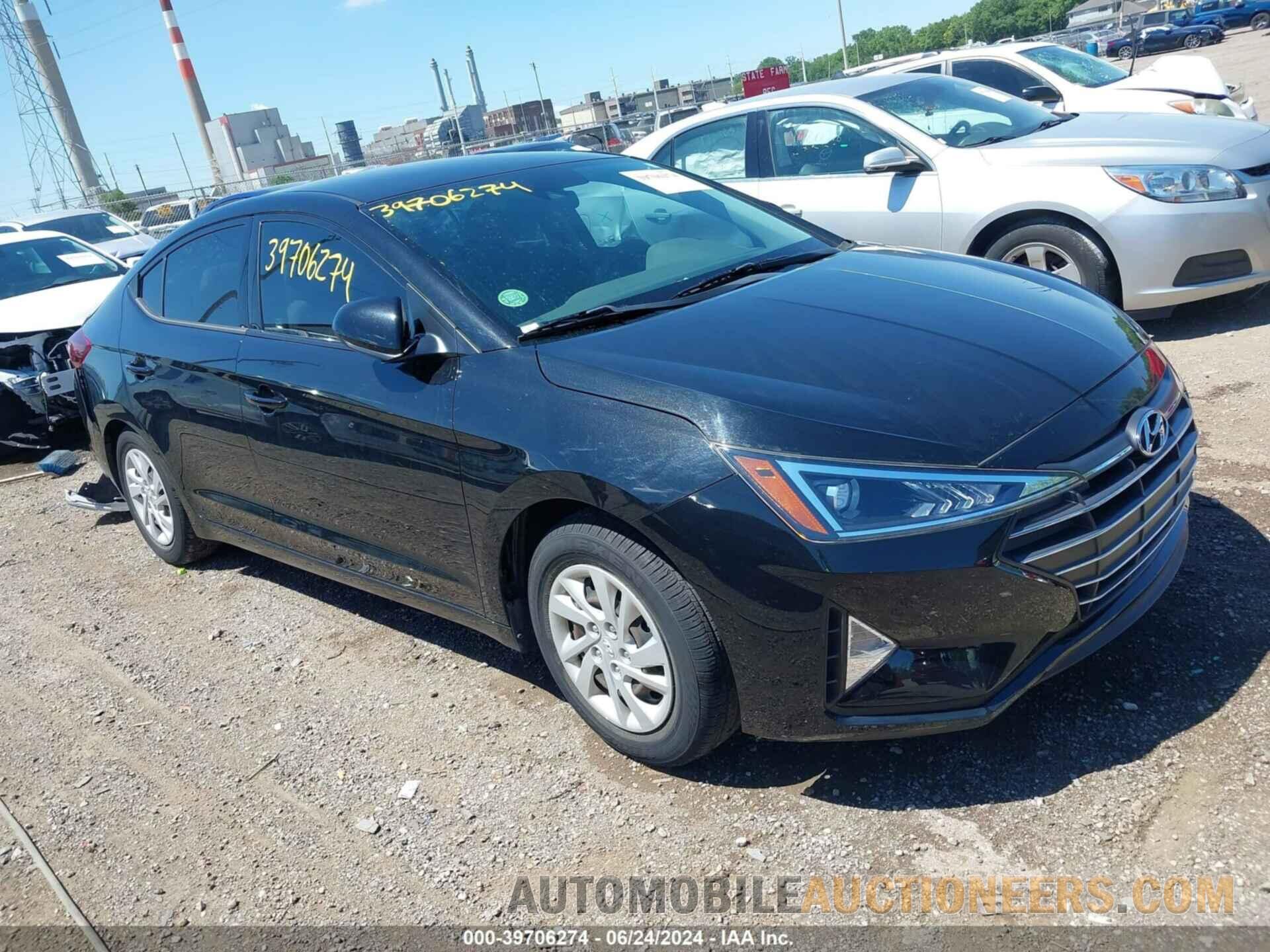 5NPD74LFXLH511792 HYUNDAI ELANTRA 2020