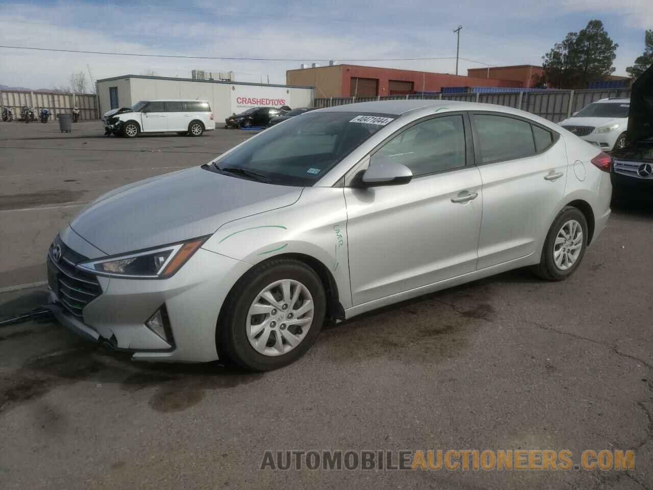 5NPD74LFXLH512165 HYUNDAI ELANTRA 2020