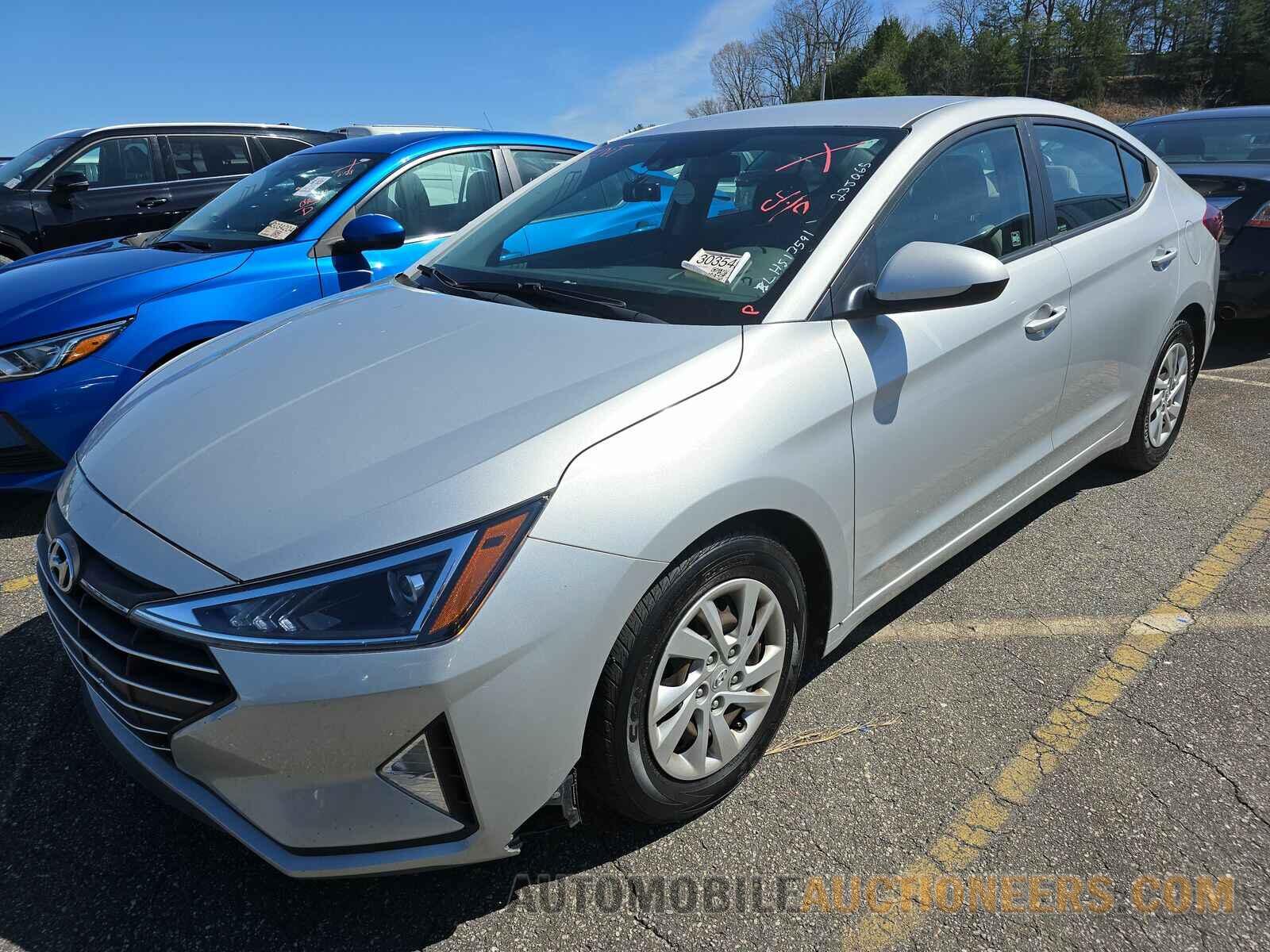 5NPD74LFXLH513591 Hyundai Elantra SE 2020