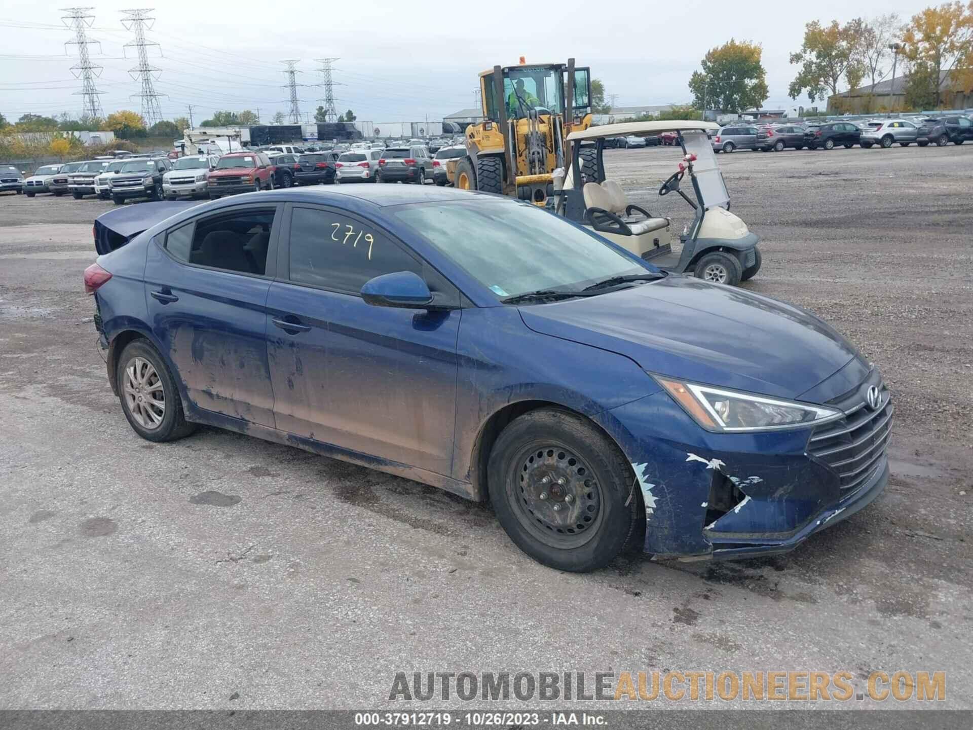 5NPD74LFXLH515373 HYUNDAI ELANTRA 2020