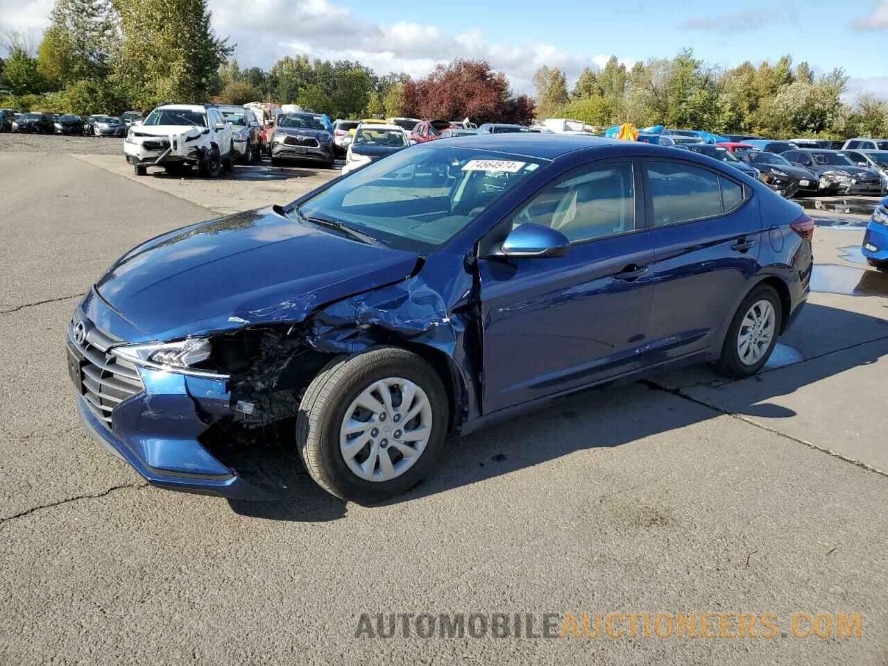 5NPD74LFXLH516474 HYUNDAI ELANTRA 2020