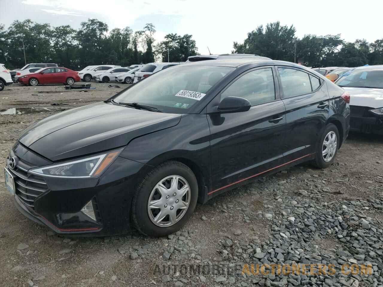 5NPD74LFXLH520802 HYUNDAI ELANTRA 2020