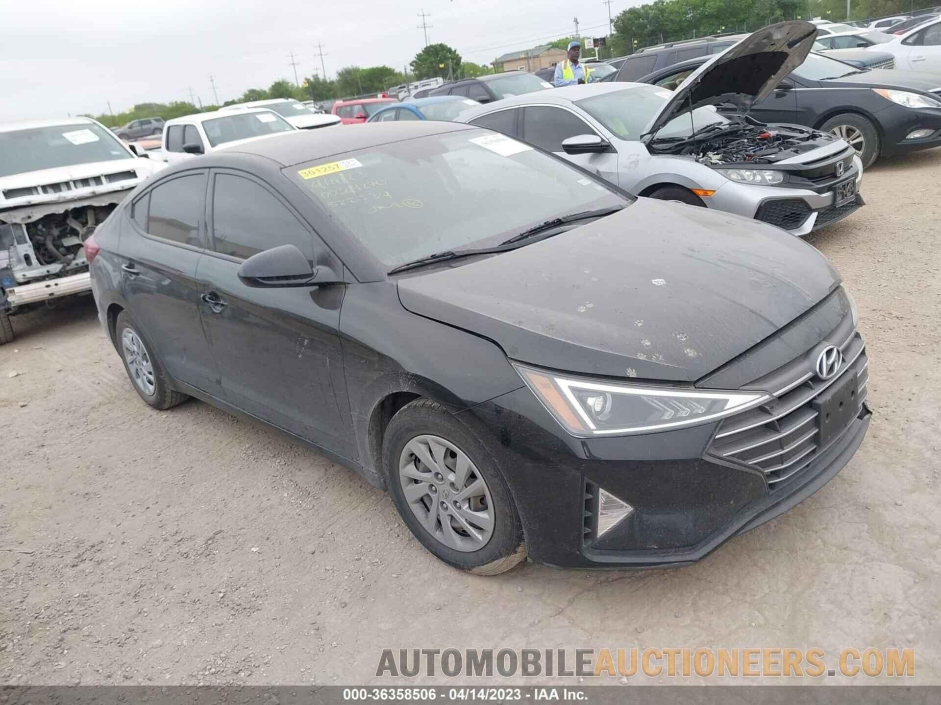 5NPD74LFXLH522534 HYUNDAI ELANTRA 2020