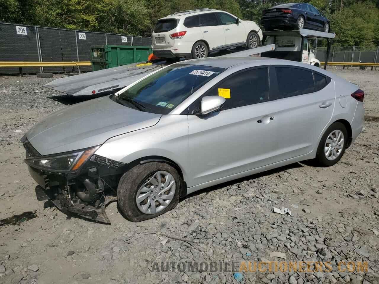 5NPD74LFXLH523117 HYUNDAI ELANTRA 2020