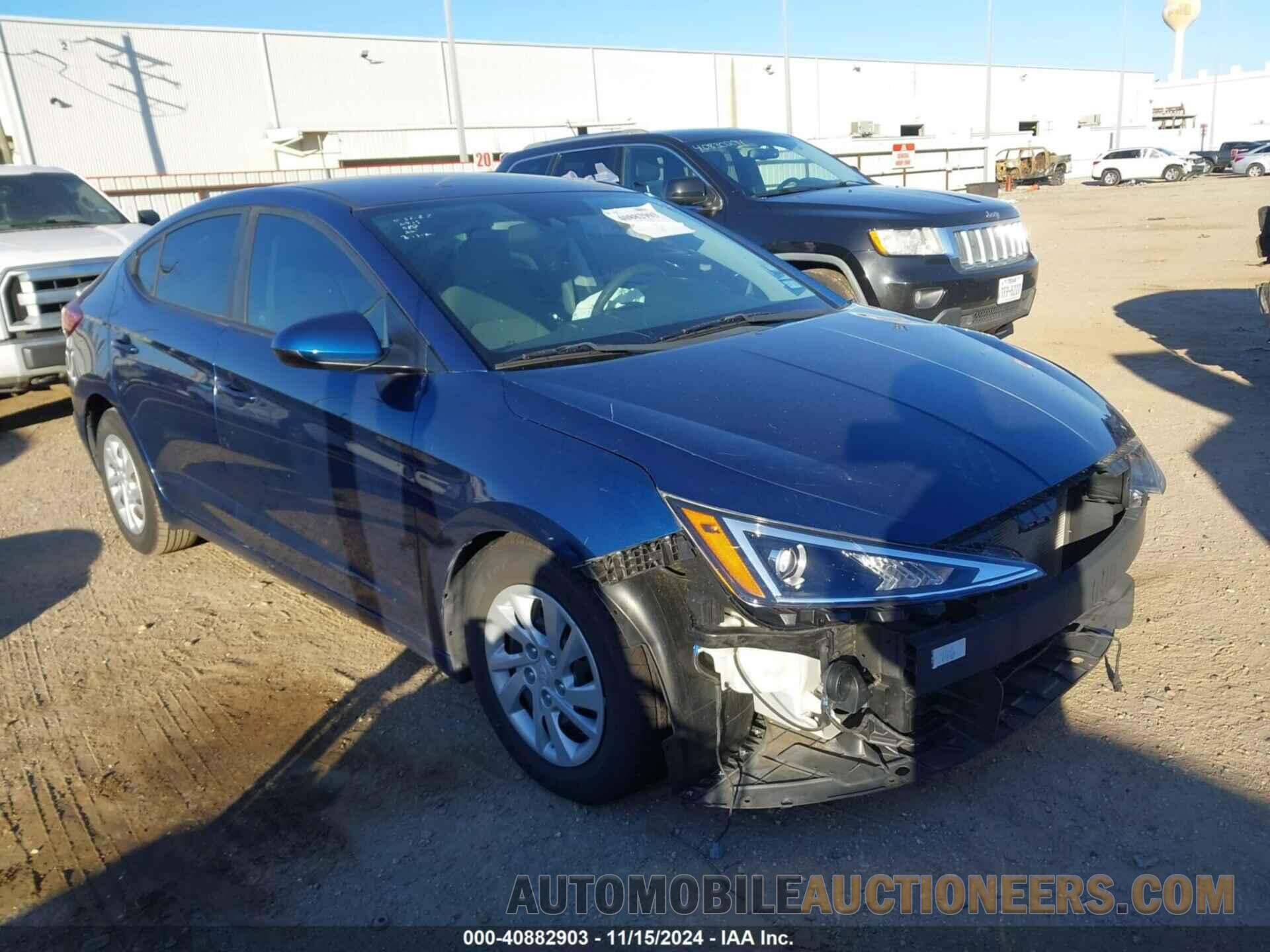 5NPD74LFXLH523344 HYUNDAI ELANTRA 2020