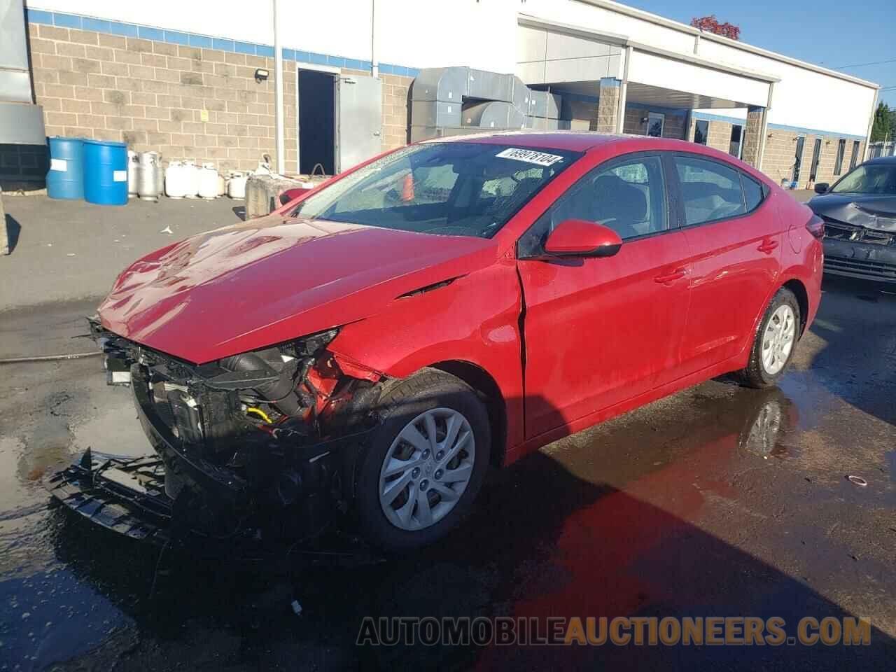 5NPD74LFXLH525921 HYUNDAI ELANTRA 2020