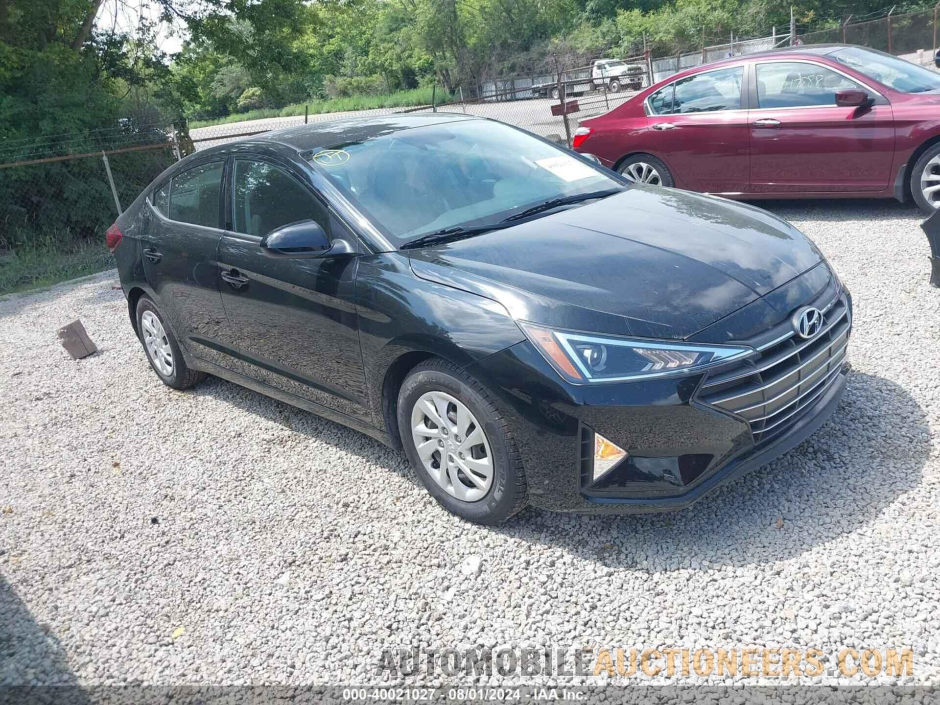 5NPD74LFXLH525952 HYUNDAI ELANTRA 2020