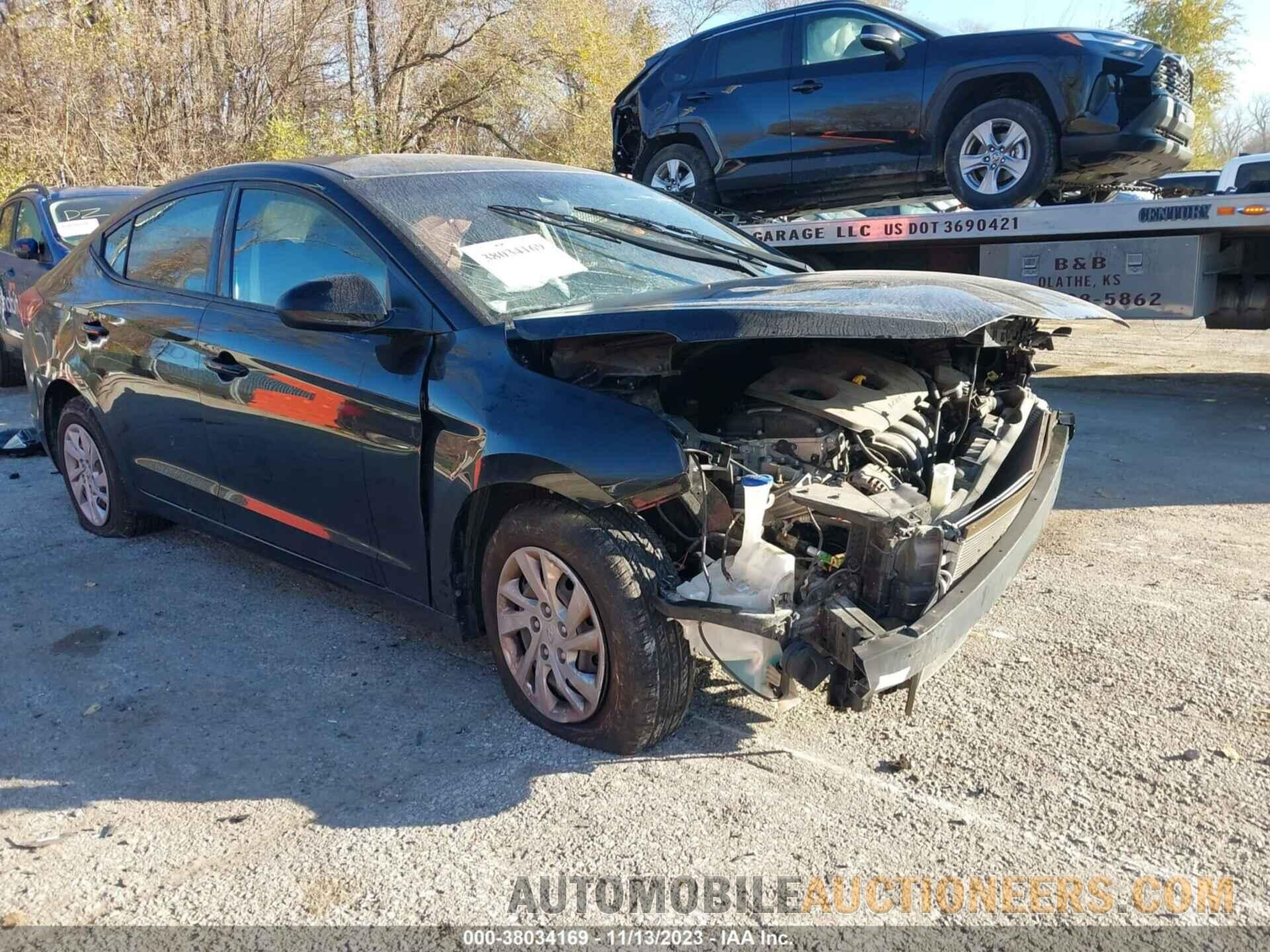 5NPD74LFXLH526633 HYUNDAI ELANTRA 2020