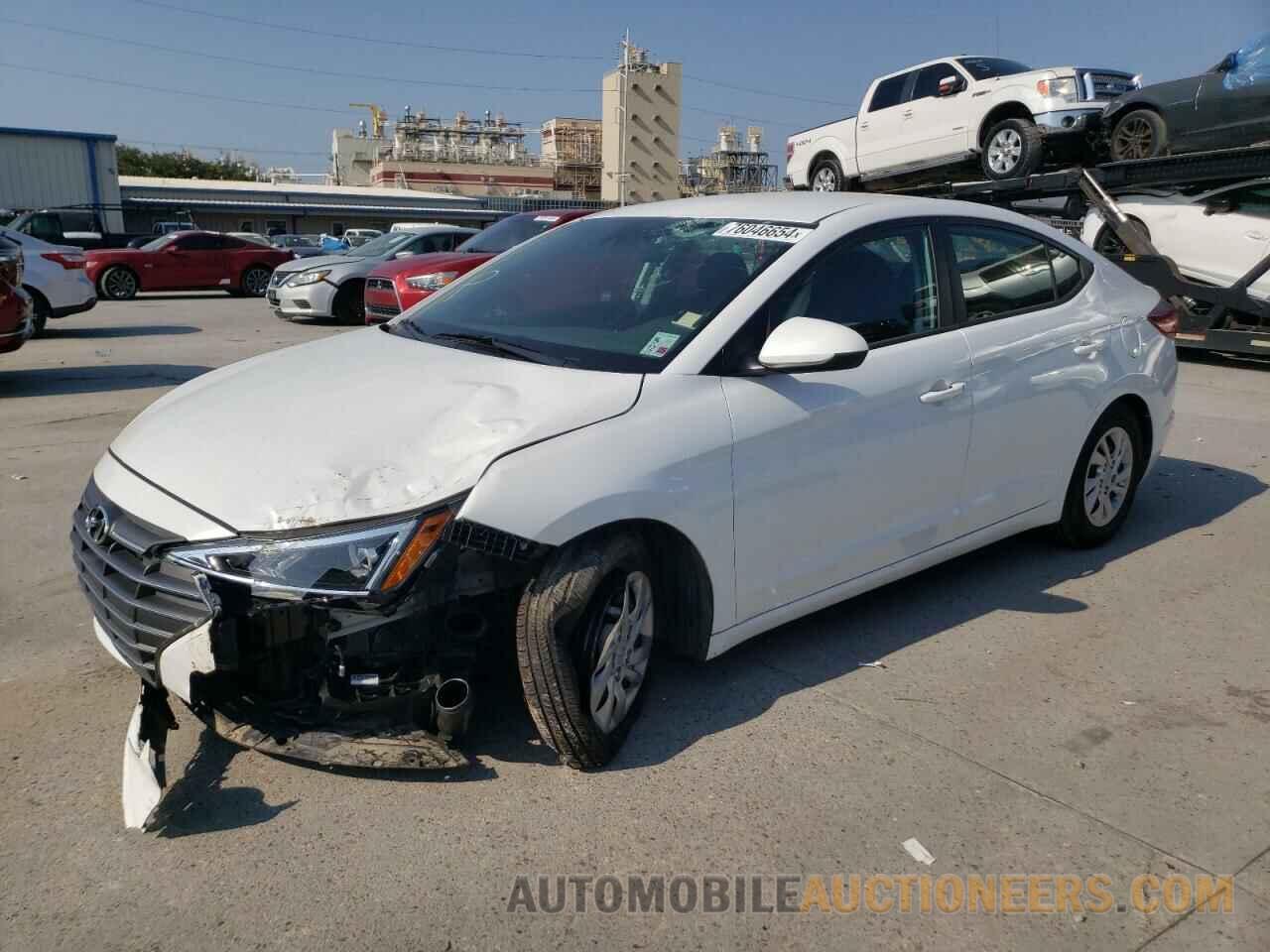 5NPD74LFXLH527894 HYUNDAI ELANTRA 2020