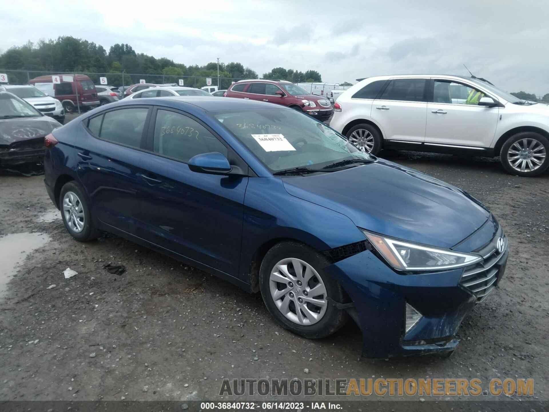 5NPD74LFXLH528821 HYUNDAI ELANTRA 2020