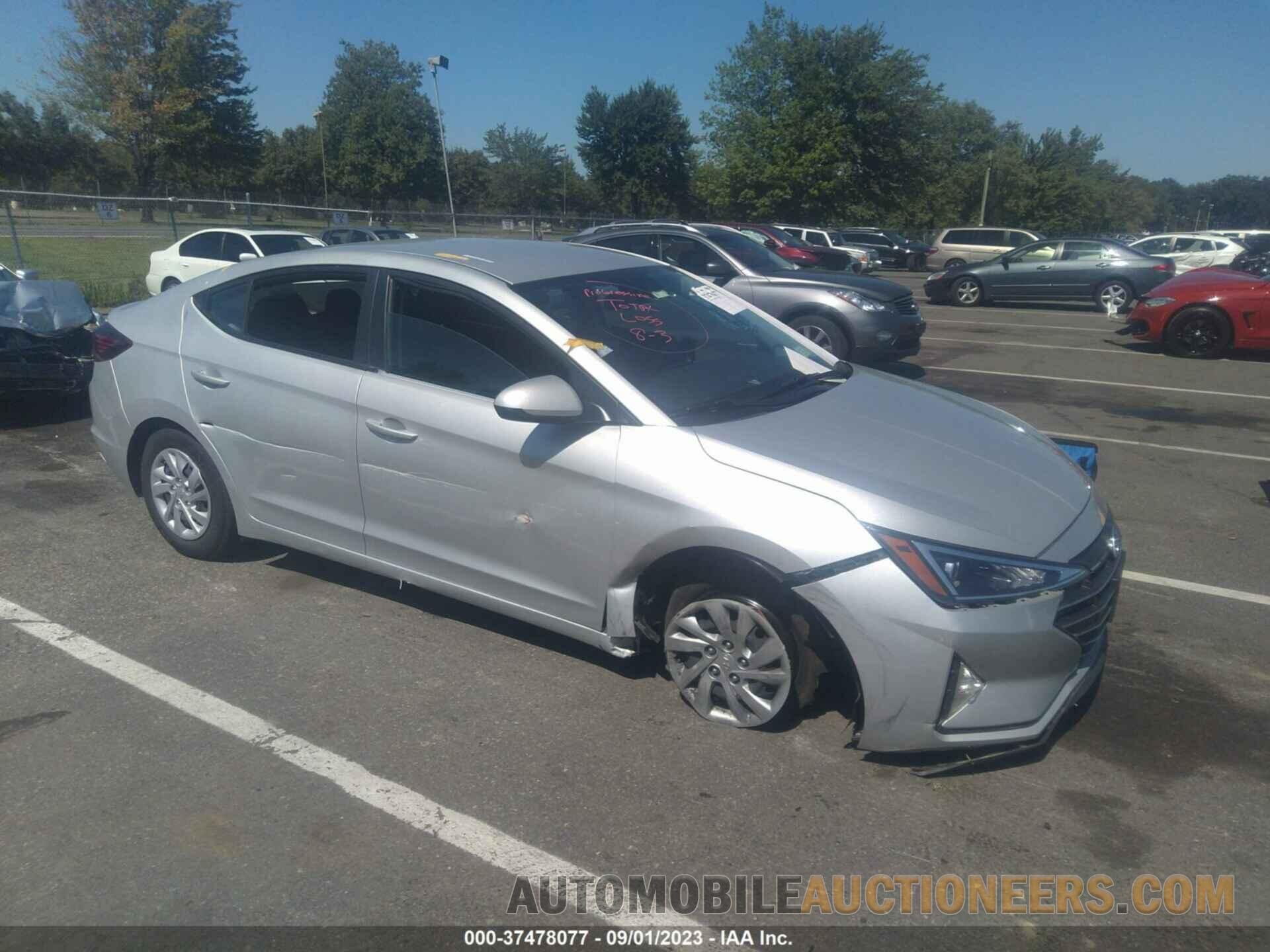 5NPD74LFXLH530035 HYUNDAI ELANTRA 2020