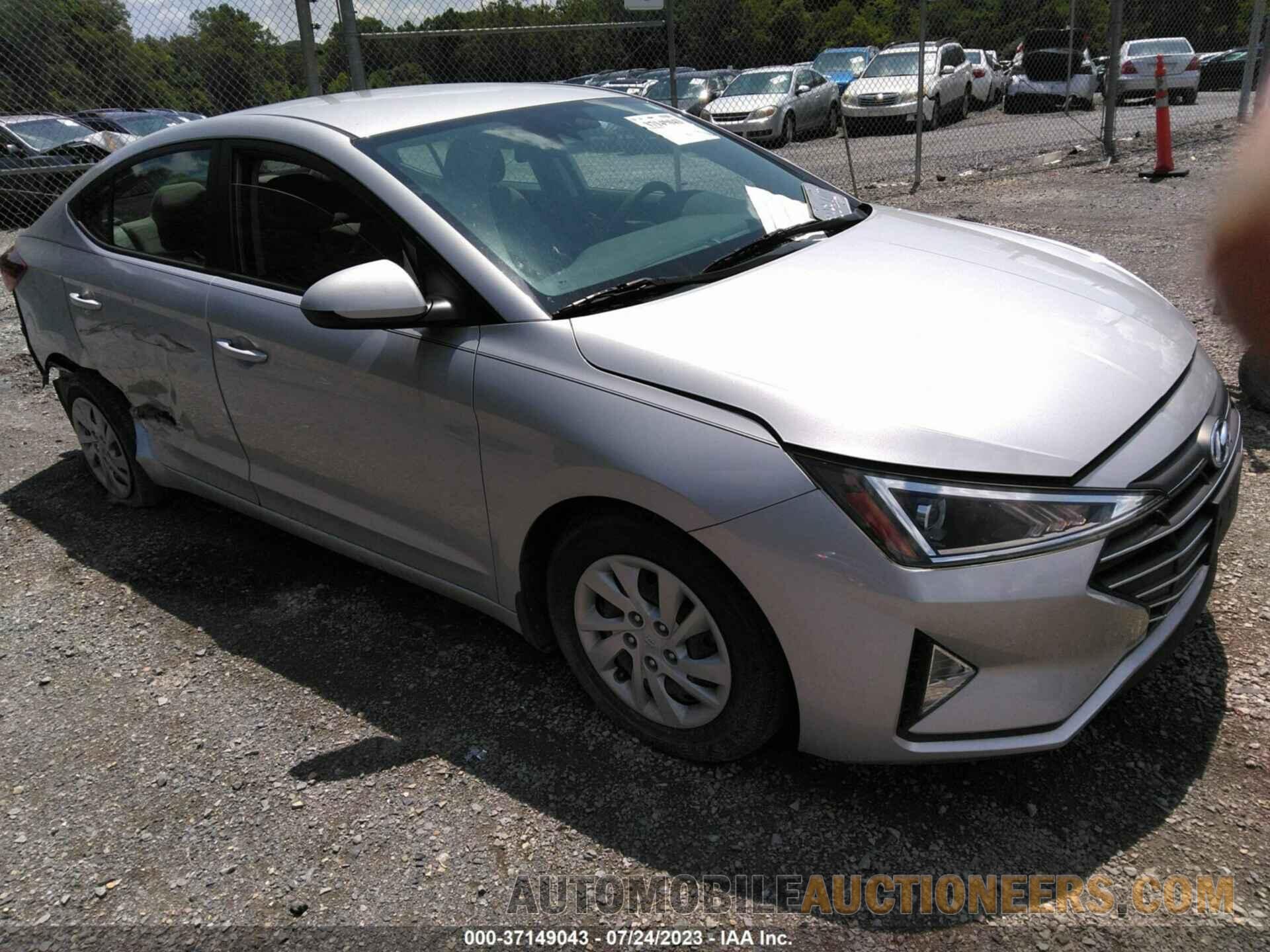 5NPD74LFXLH532044 HYUNDAI ELANTRA 2020