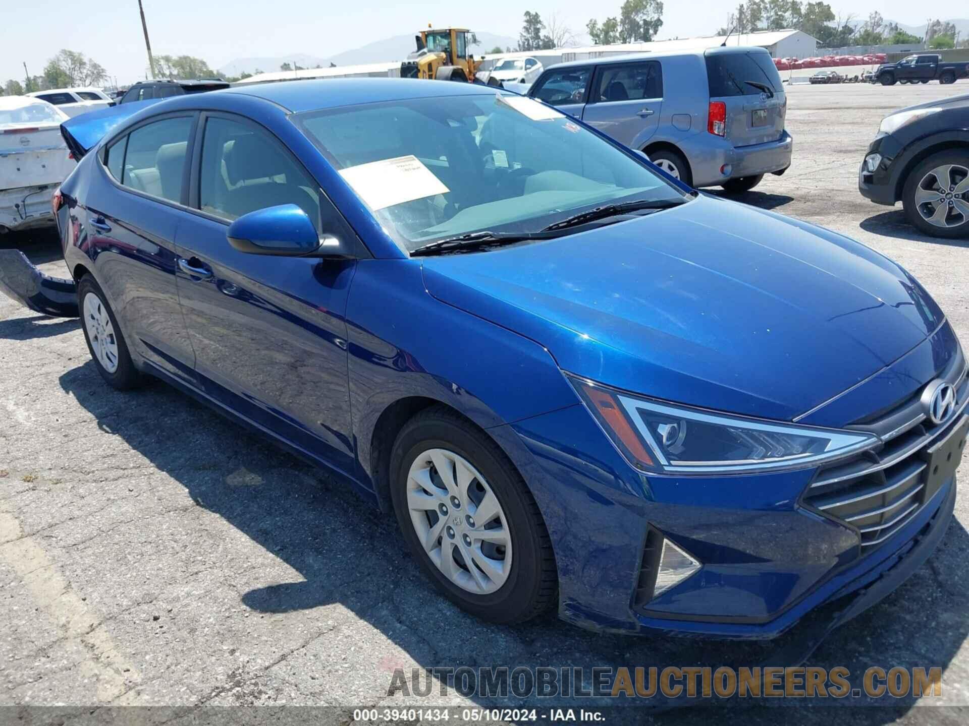 5NPD74LFXLH532187 HYUNDAI ELANTRA 2020