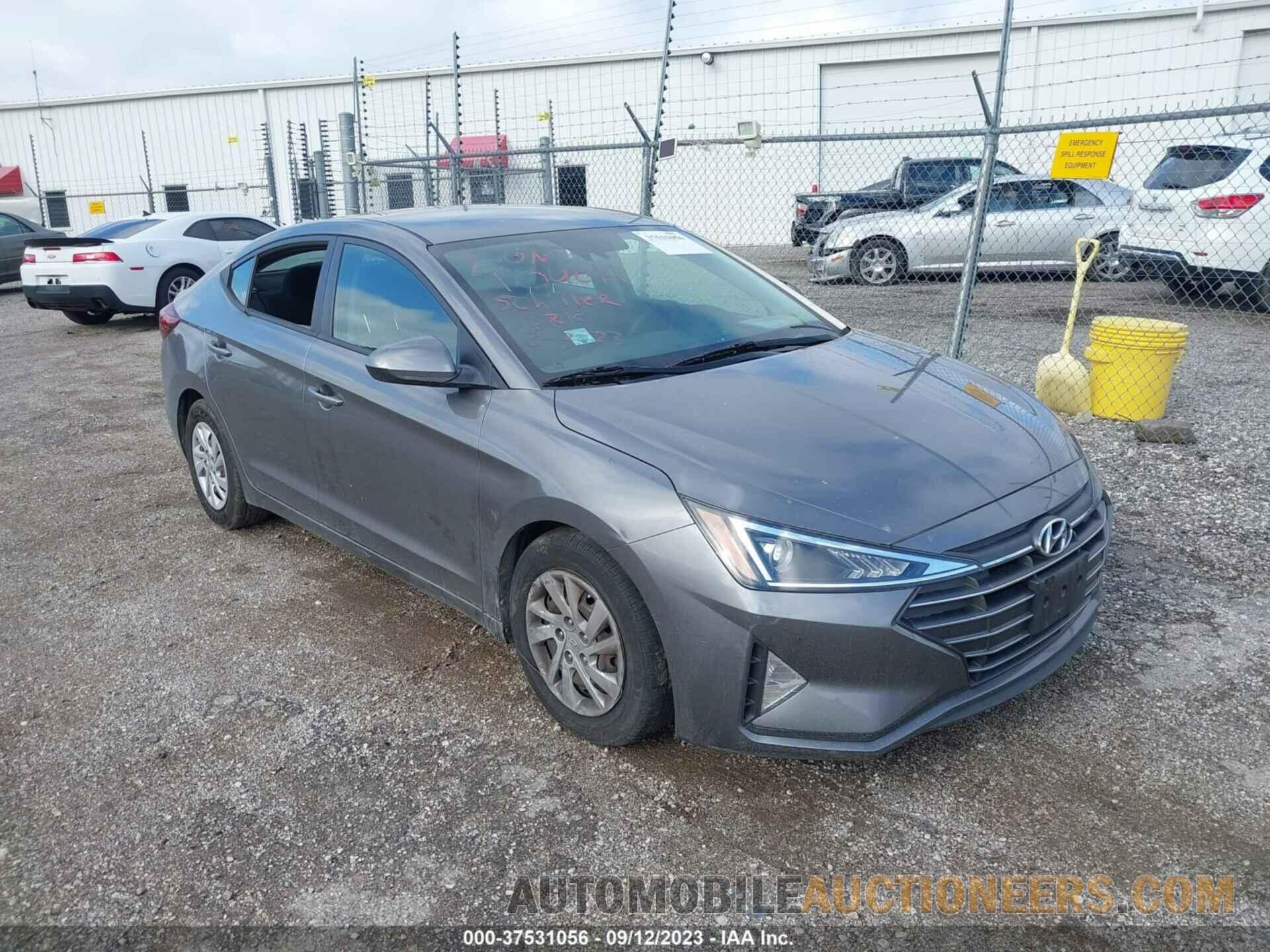 5NPD74LFXLH535249 HYUNDAI ELANTRA 2020