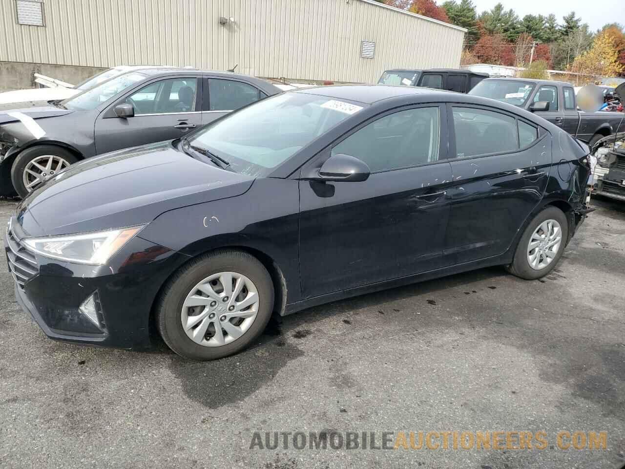 5NPD74LFXLH536837 HYUNDAI ELANTRA 2020