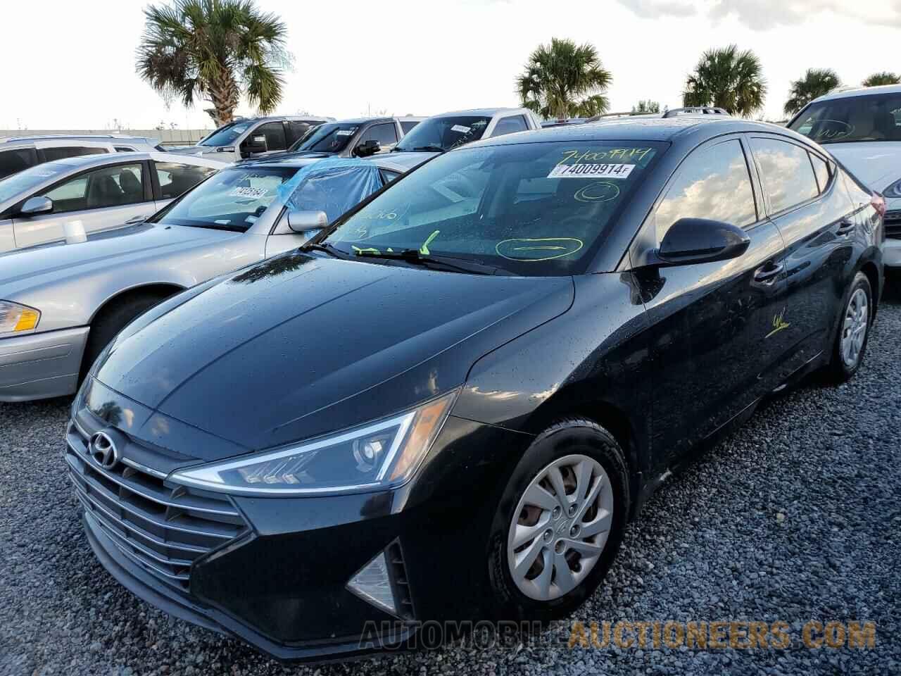 5NPD74LFXLH539978 HYUNDAI ELANTRA 2020