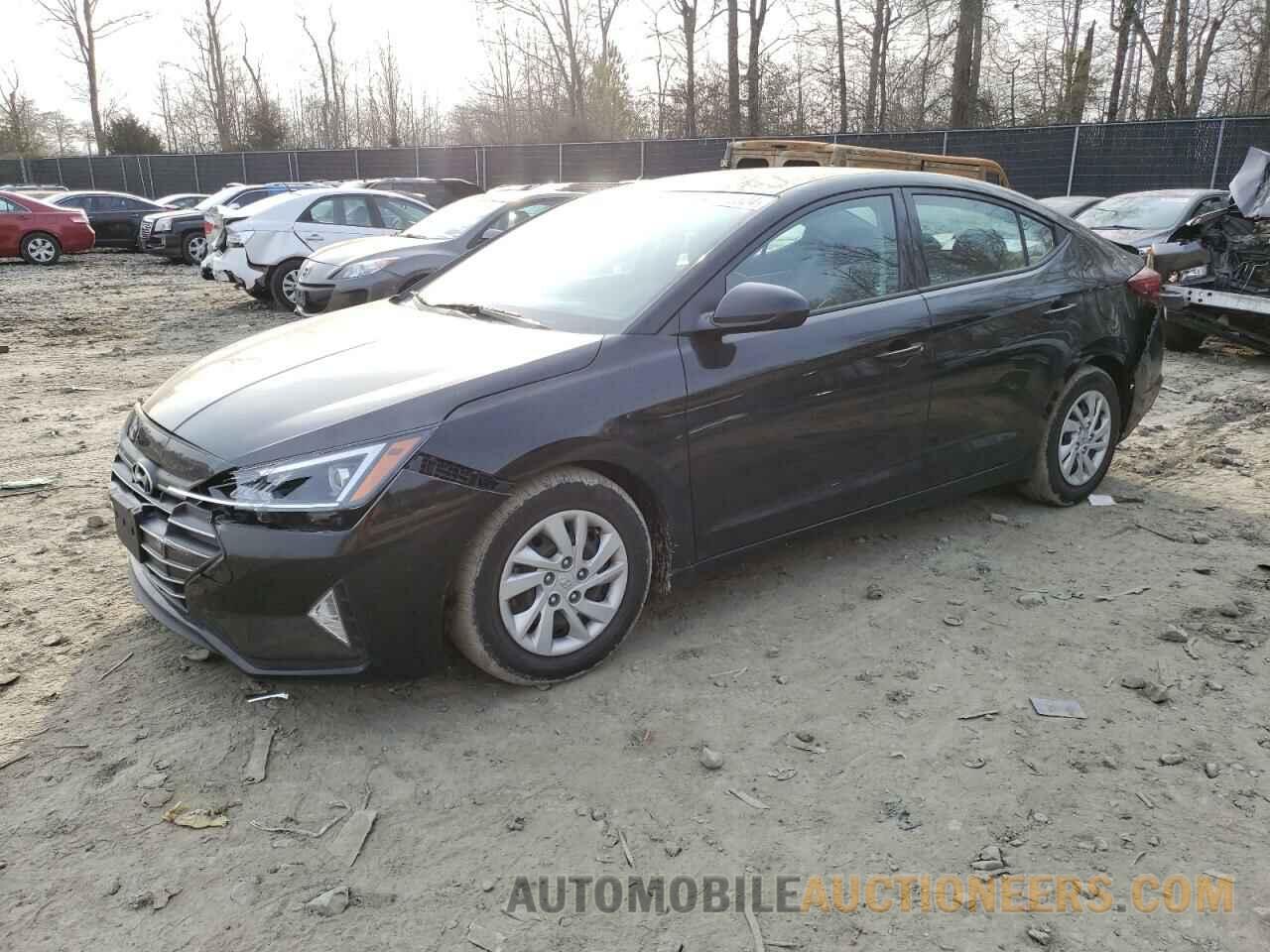 5NPD74LFXLH542699 HYUNDAI ELANTRA 2020