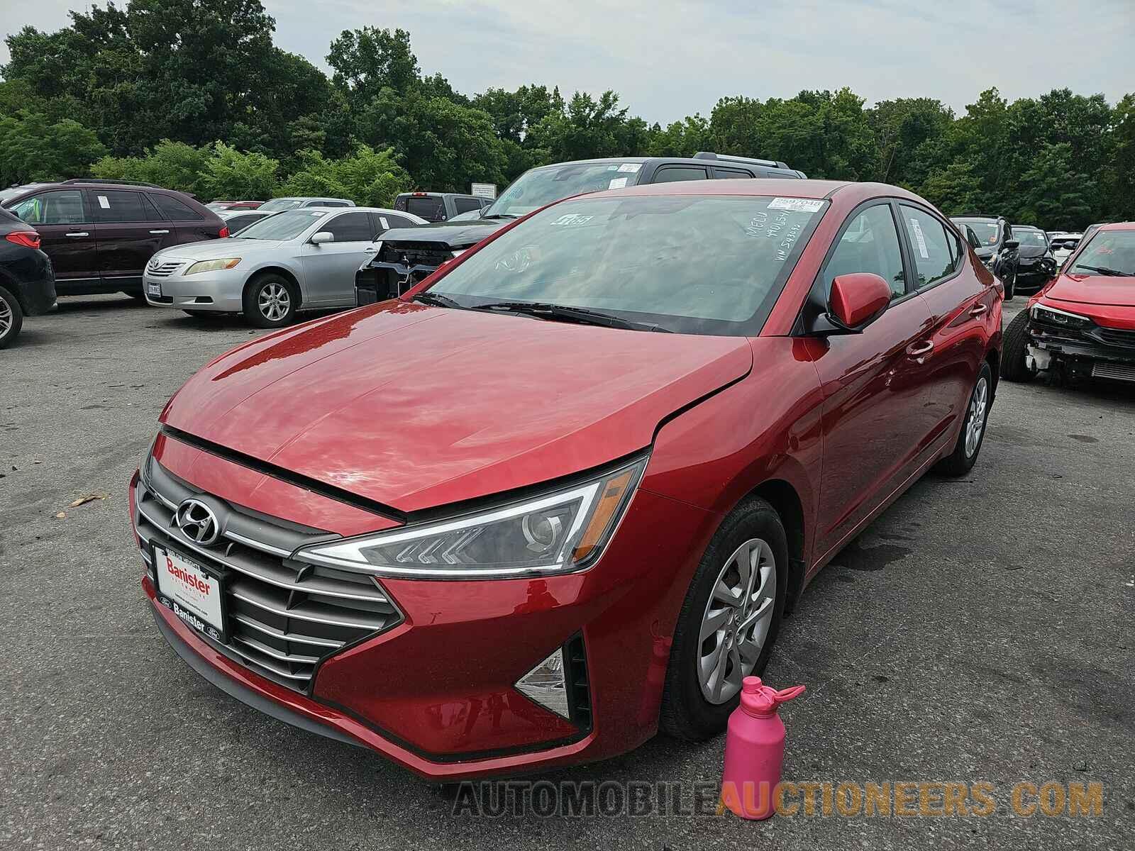 5NPD74LFXLH543092 Hyundai Elantra SE 2020