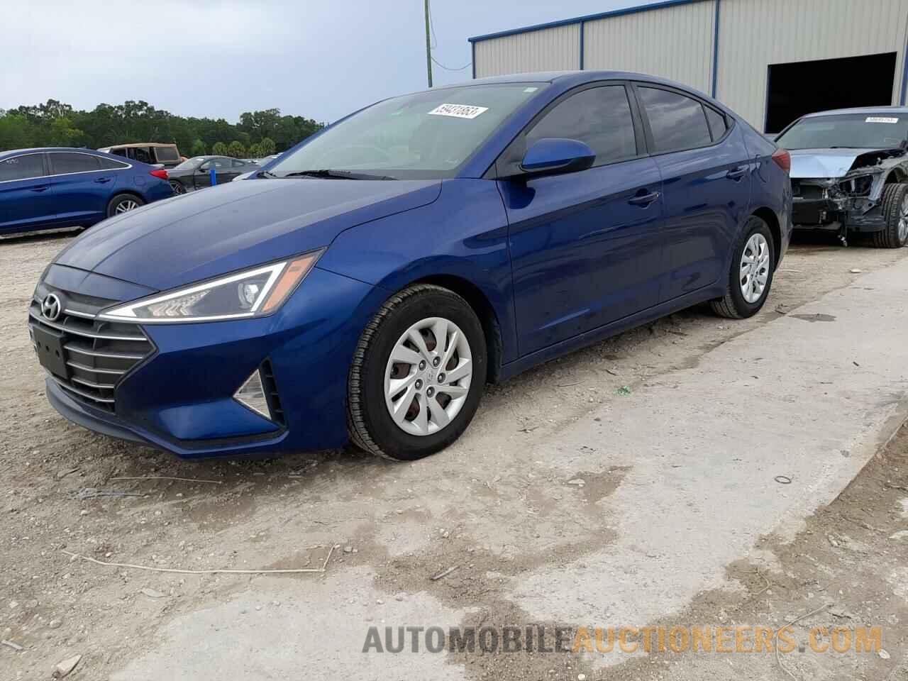 5NPD74LFXLH544890 HYUNDAI ELANTRA 2020