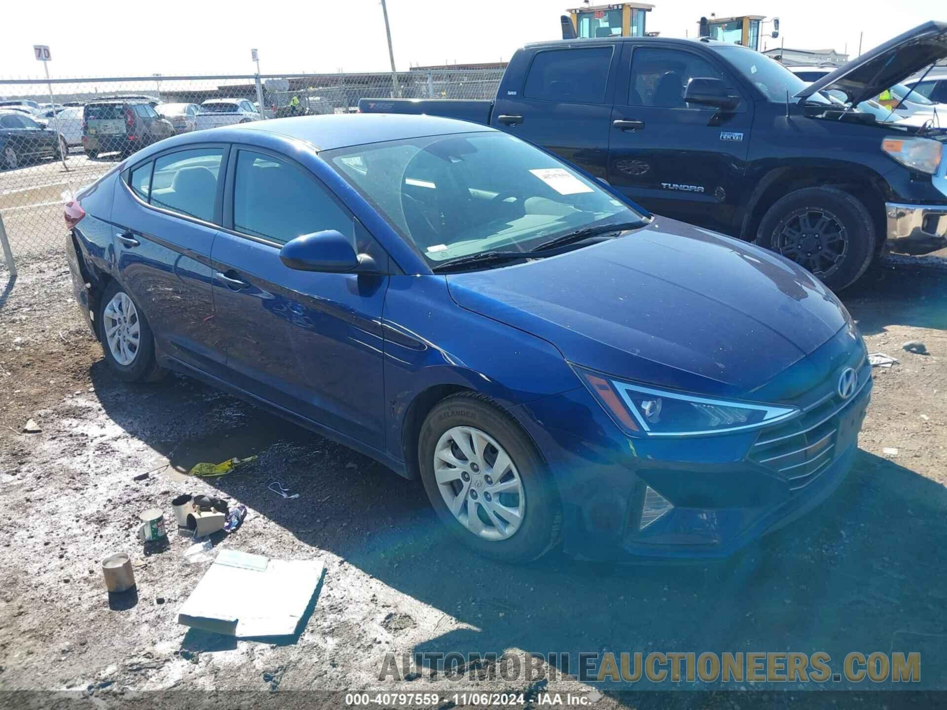 5NPD74LFXLH547319 HYUNDAI ELANTRA 2020