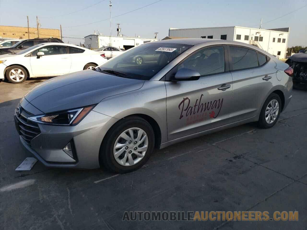 5NPD74LFXLH551337 HYUNDAI ELANTRA 2020