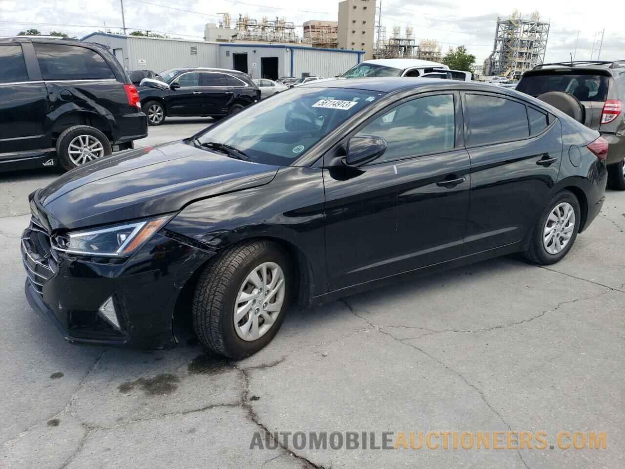 5NPD74LFXLH551869 HYUNDAI ELANTRA 2020