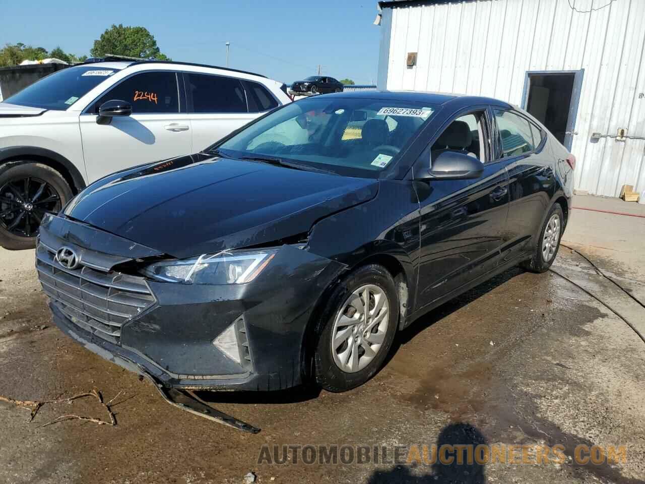 5NPD74LFXLH553332 HYUNDAI ELANTRA 2020