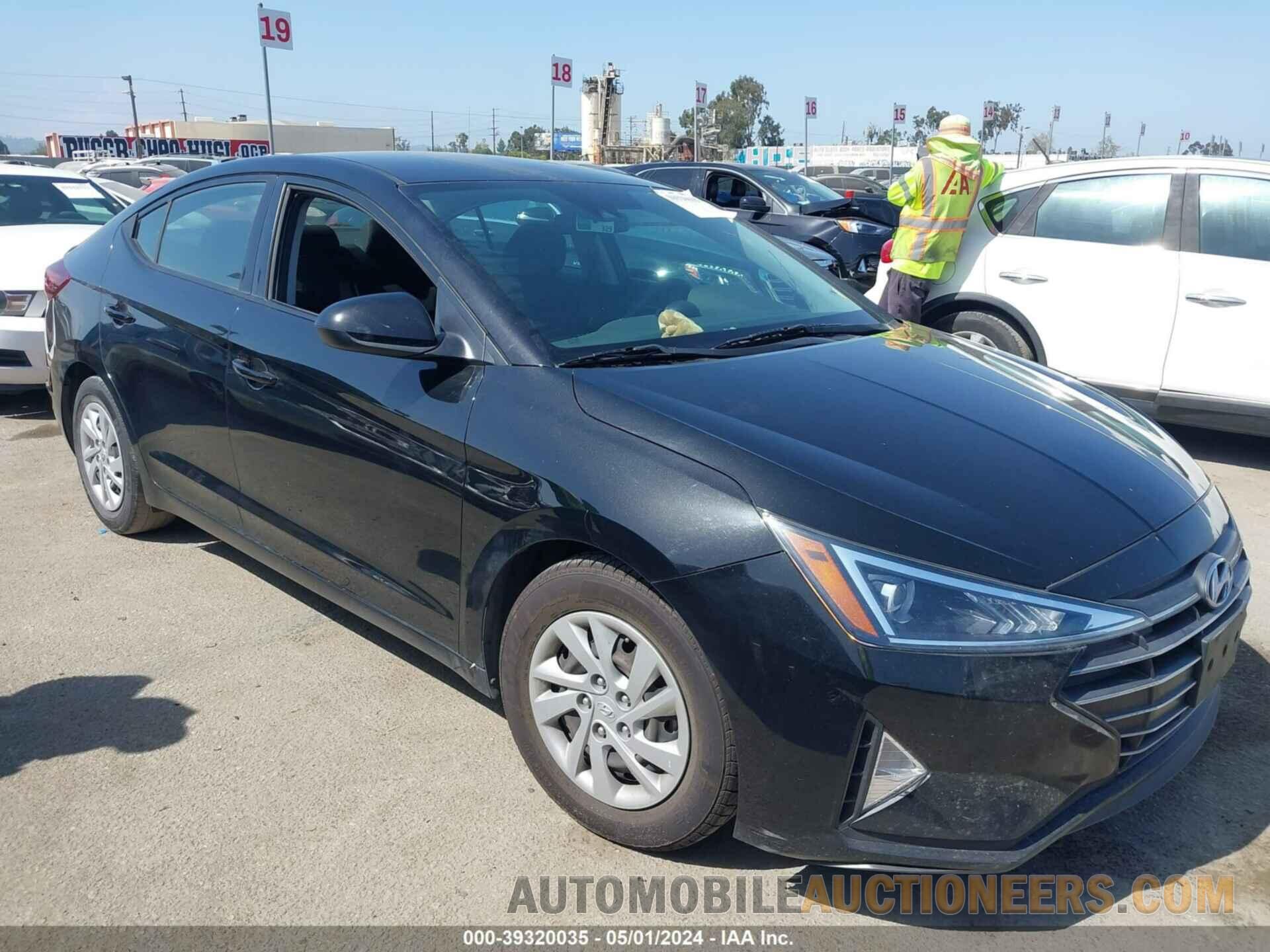 5NPD74LFXLH555825 HYUNDAI ELANTRA 2020