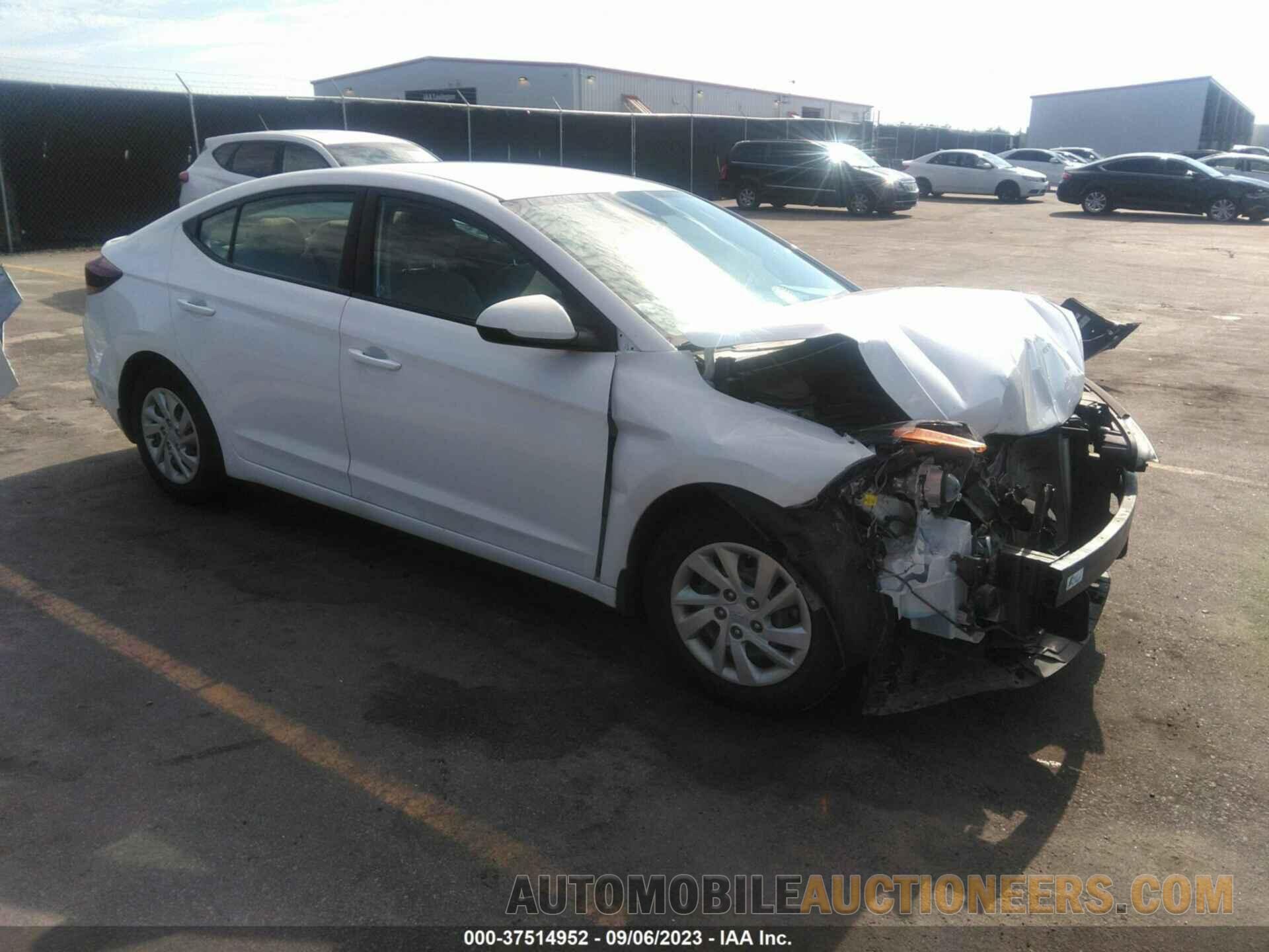 5NPD74LFXLH557915 HYUNDAI ELANTRA 2020