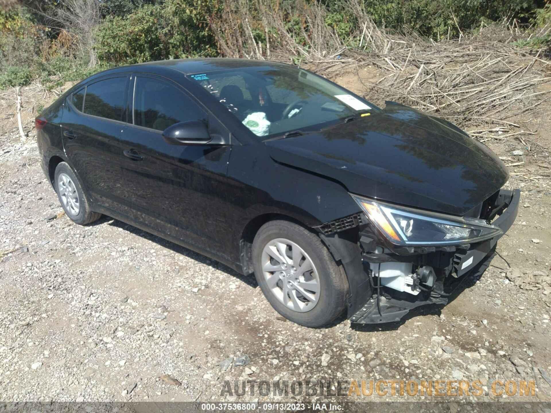 5NPD74LFXLH558465 HYUNDAI ELANTRA 2020