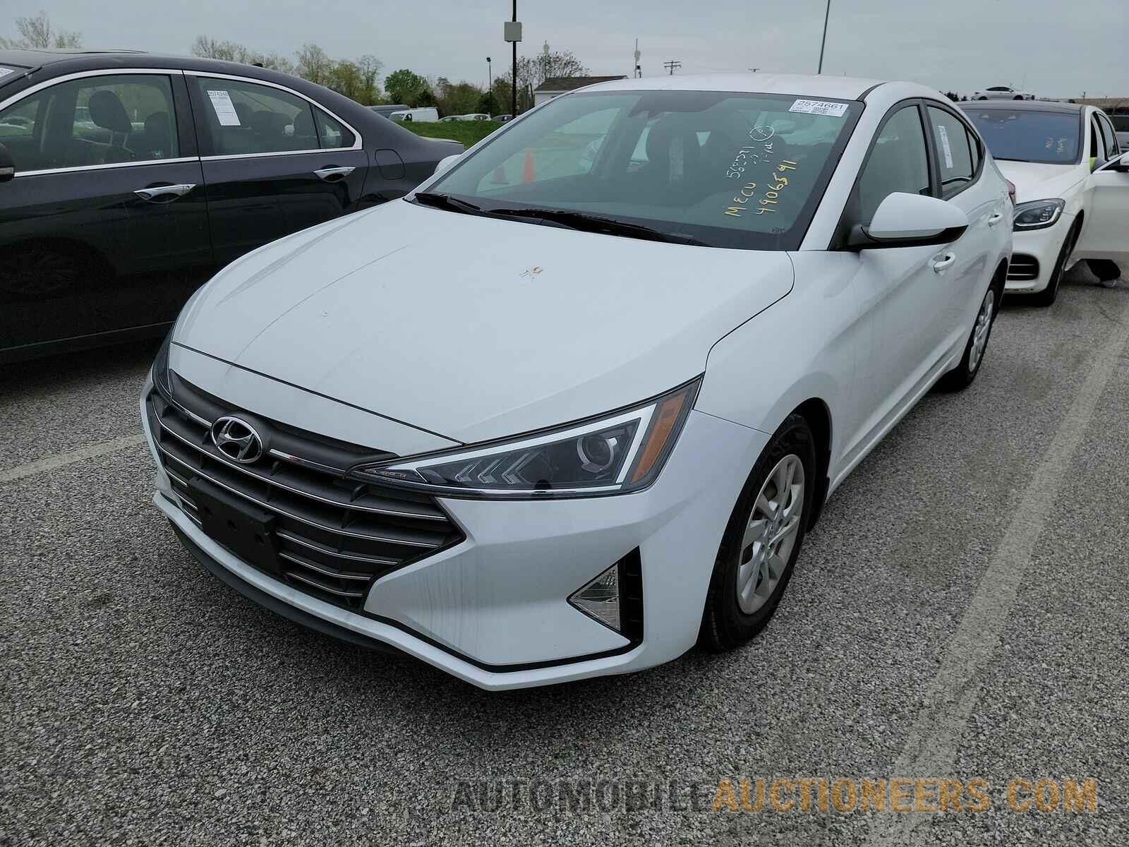 5NPD74LFXLH563391 Hyundai Elantra SE 2020