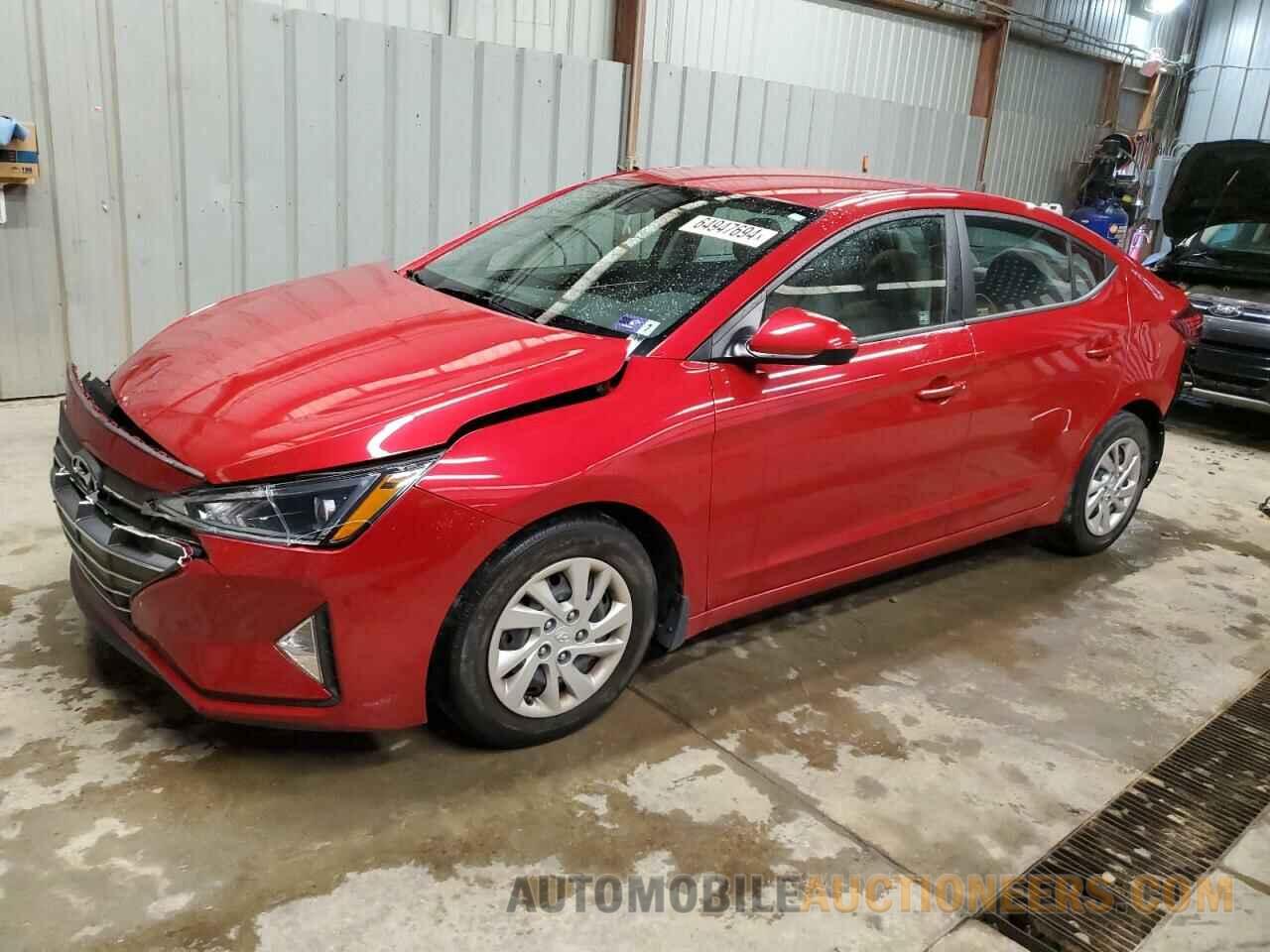 5NPD74LFXLH587058 HYUNDAI ELANTRA 2020