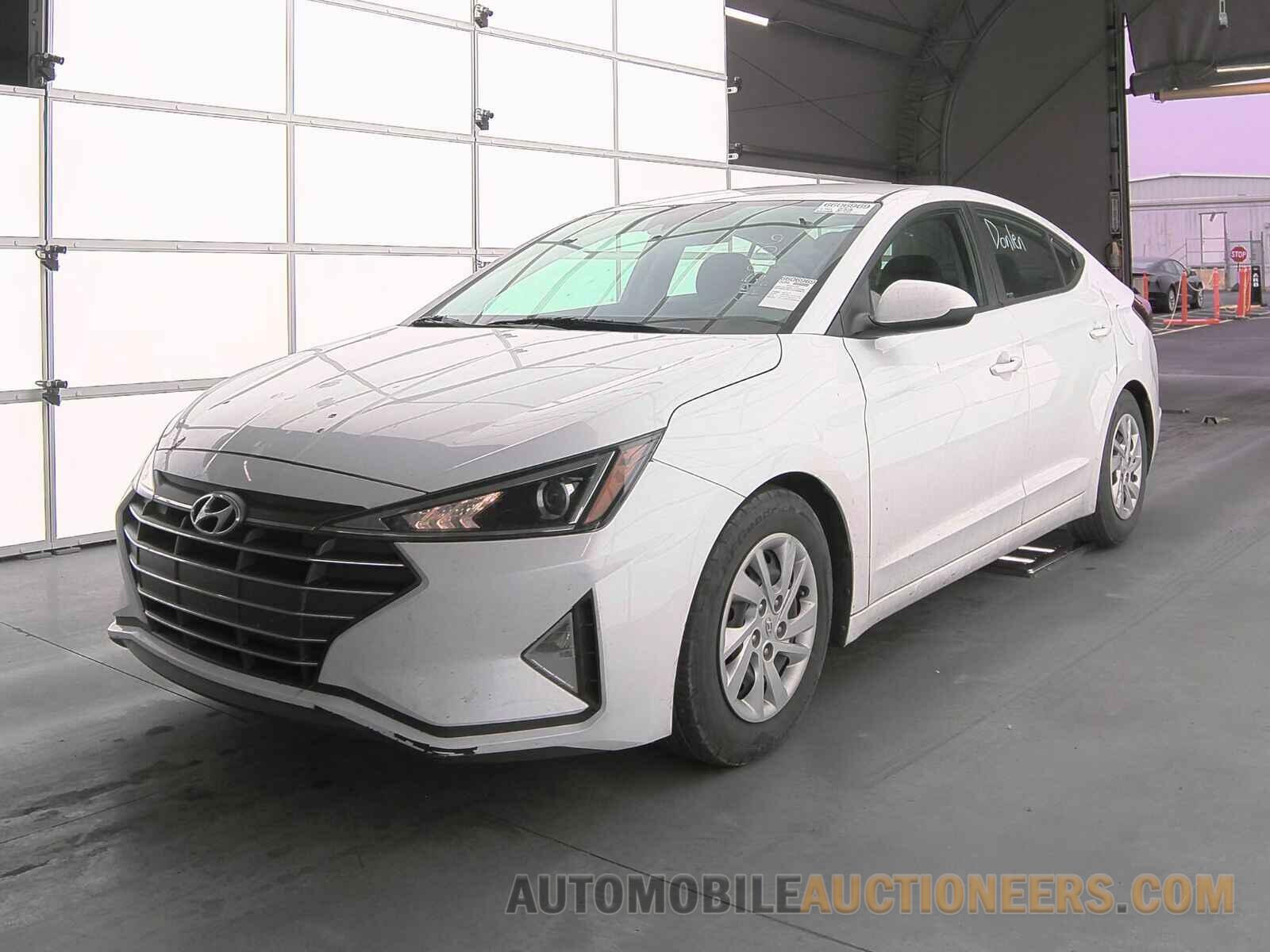 5NPD74LFXLH589814 Hyundai Elantra SE 2020