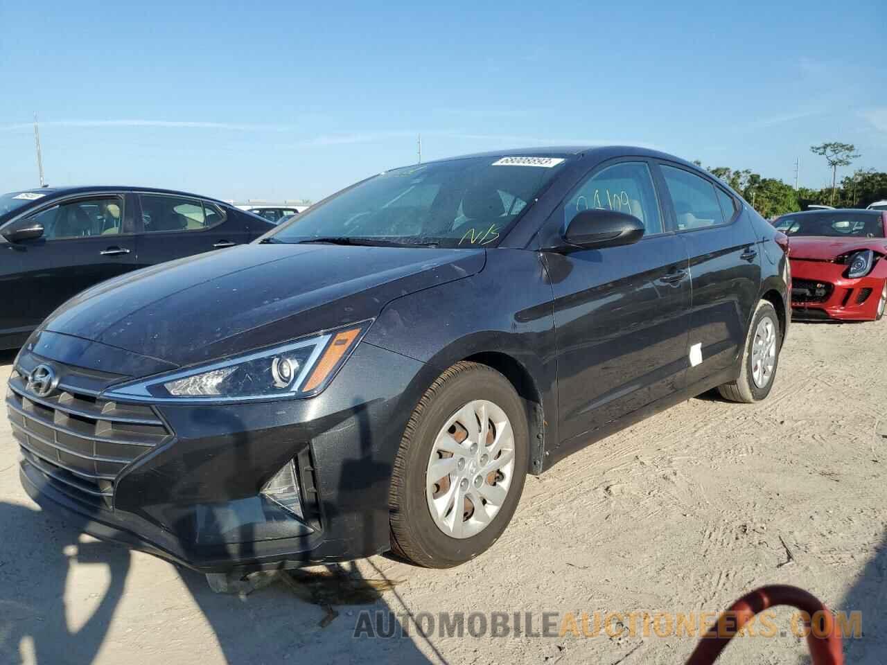 5NPD74LFXLH590235 HYUNDAI ELANTRA 2020