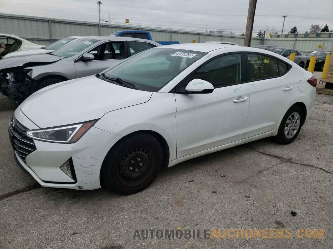 5NPD74LFXLH590851 HYUNDAI ELANTRA 2020