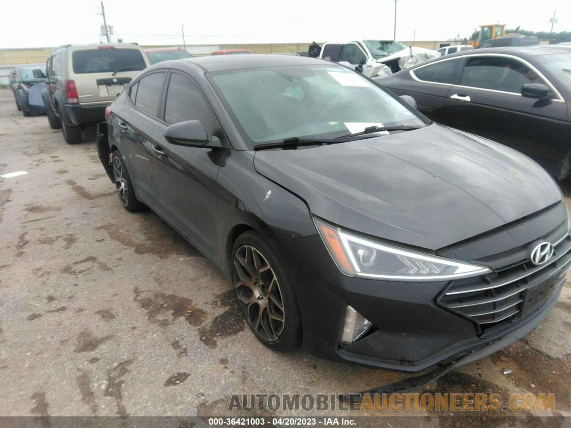 5NPD74LFXLH595192 HYUNDAI ELANTRA 2020