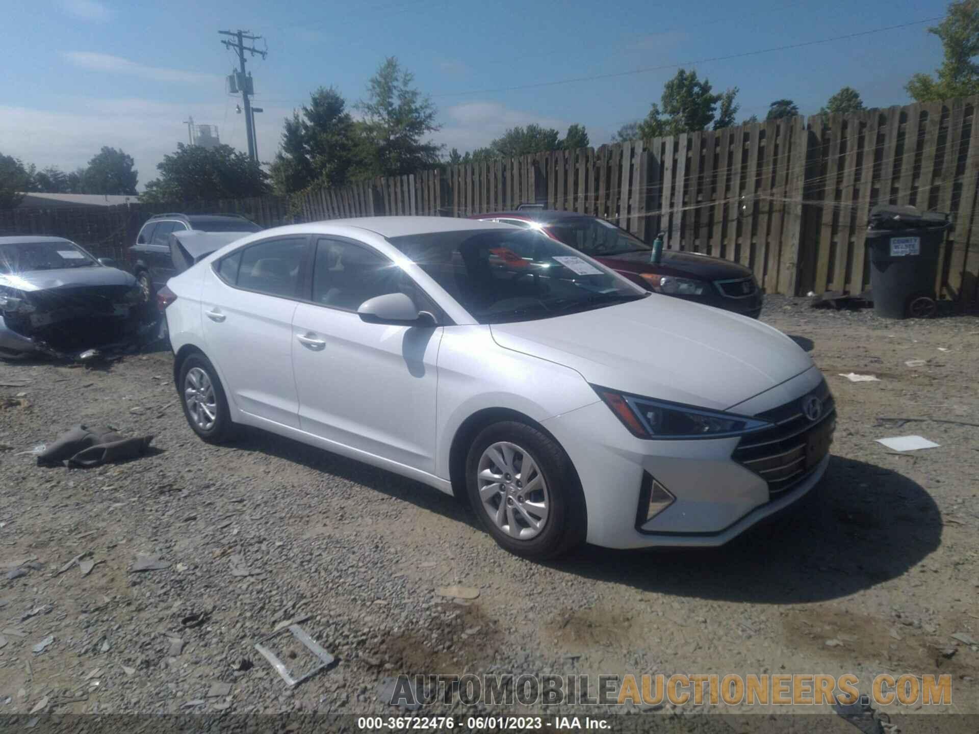 5NPD74LFXLH595709 HYUNDAI ELANTRA 2020